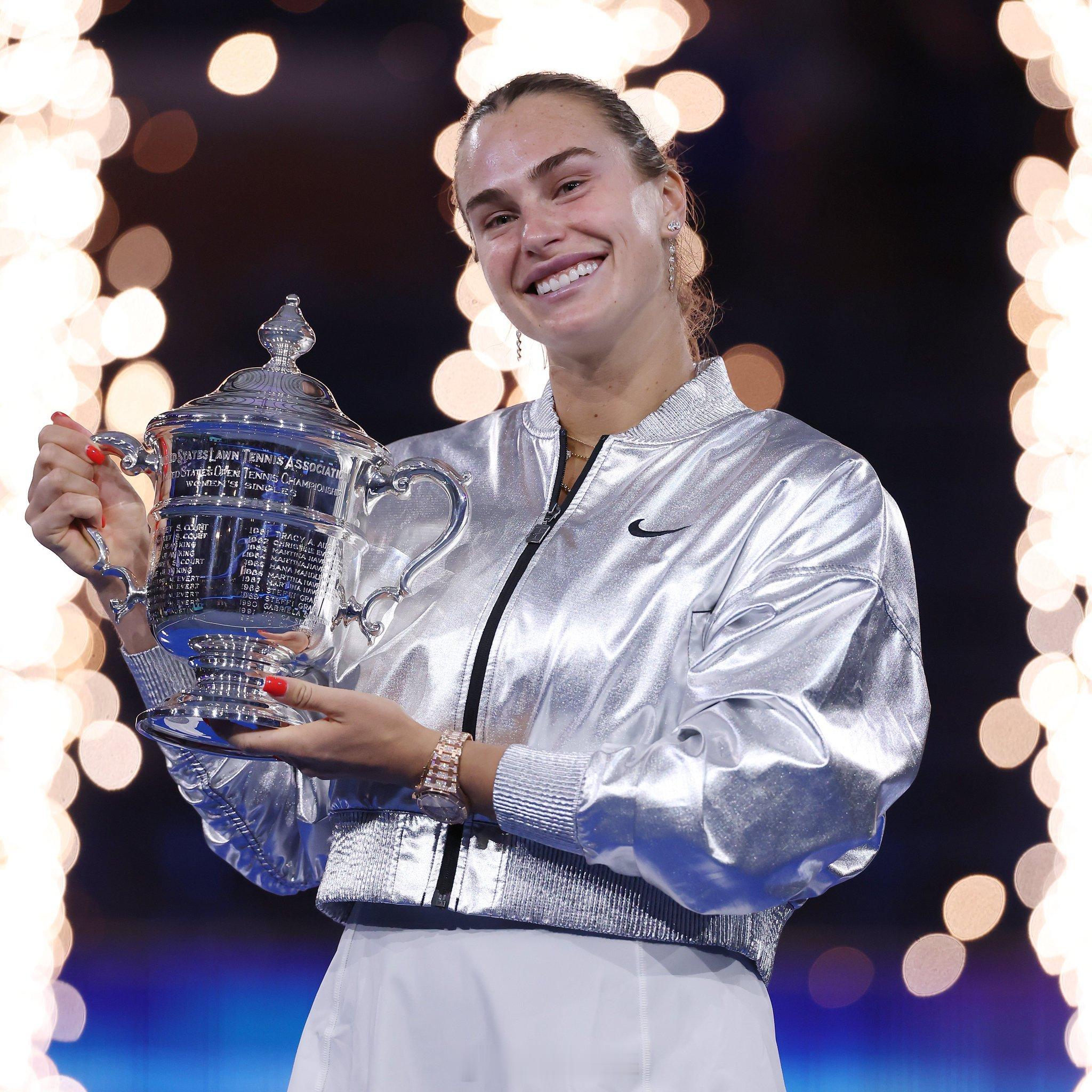 No.1萨巴伦卡🇧🇾No.4阿尼西莫娃🇺🇸No.5莱巴金娜🇰🇿