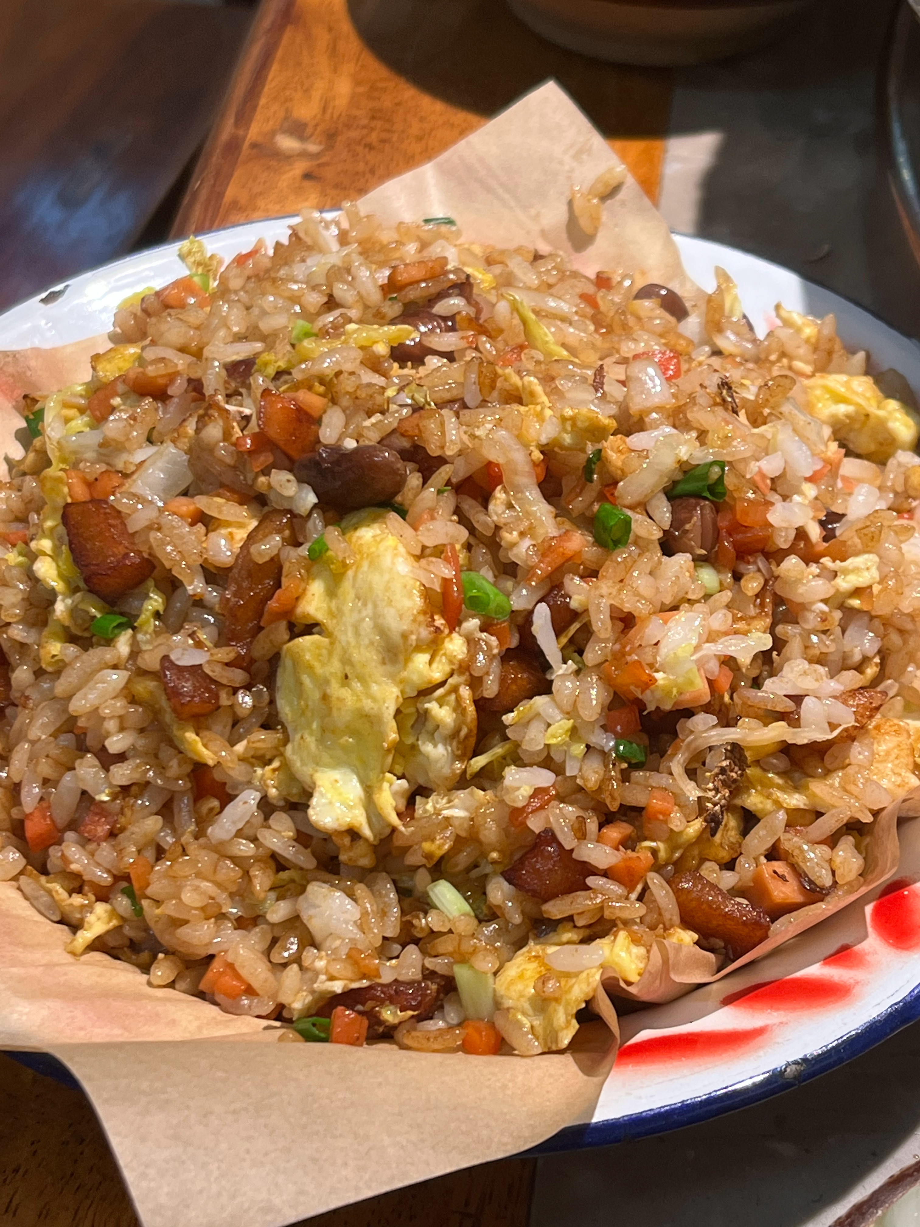 你们能想象这个炒饭多好吃么……我太思念了……炒饭……