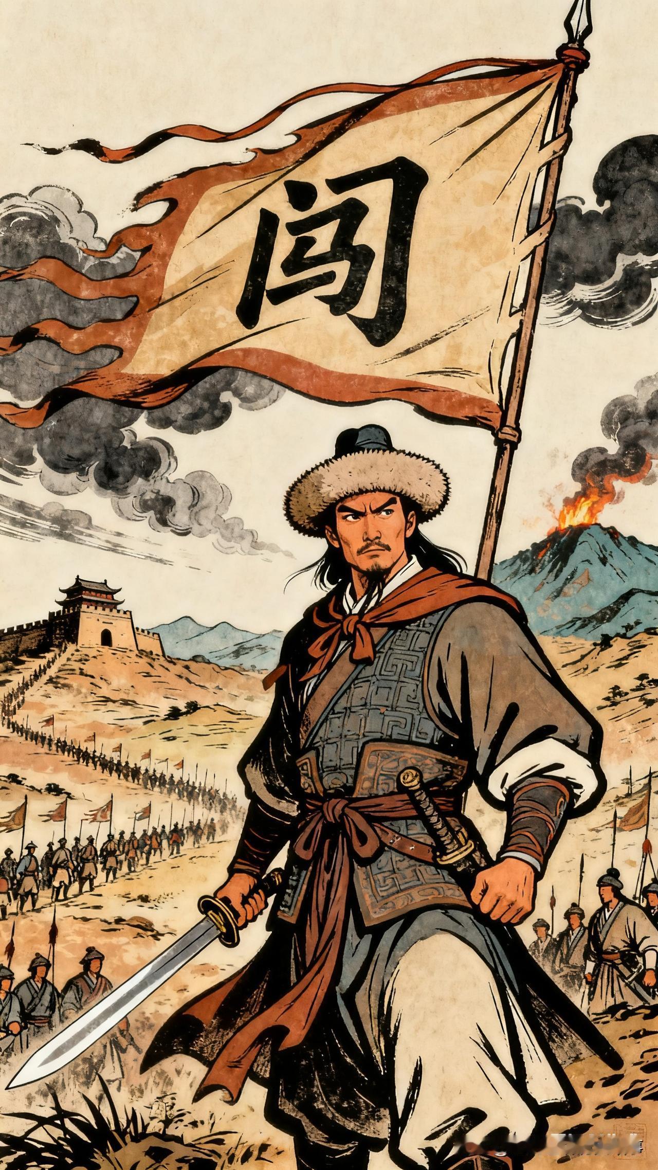 那么多农民起义领袖，为什么李自成的骂名最多？朝廷暴虐、外敌入侵的情况下，人民需要