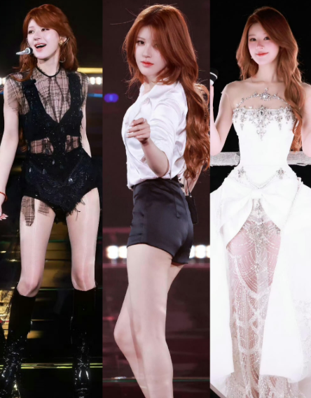 陈伟霆没有想到导演也没有想到赵露思偷偷给《许我耀眼》出售后了，生日演唱会上，