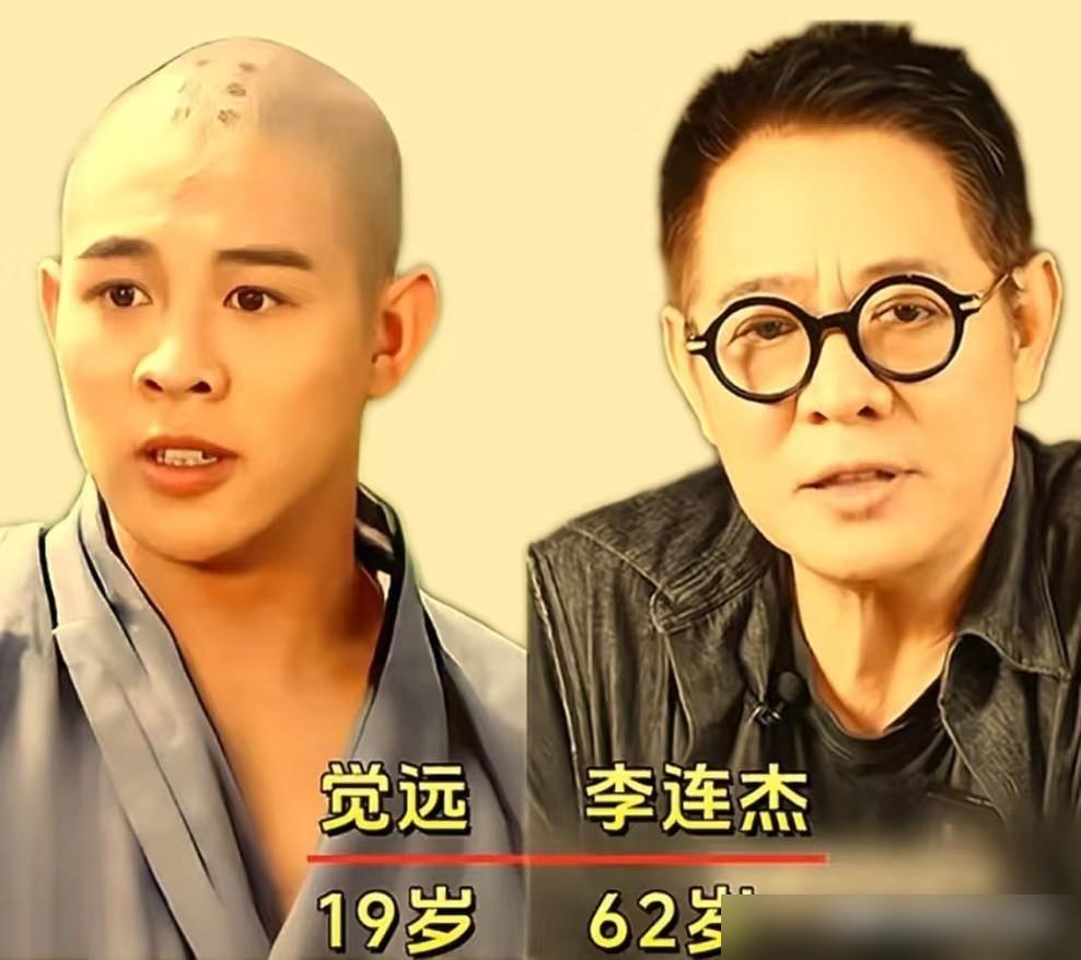 李连杰拍戏有多狠？他揪着计春华，结结实实捶了将近一百拳。你以为是假打？计春华
