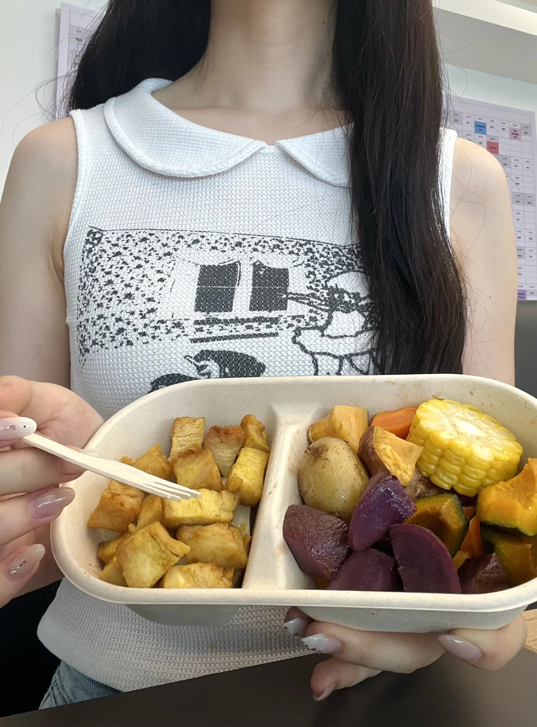 减脂人的快乐早餐｜超满足的烤粗粮碗🥣