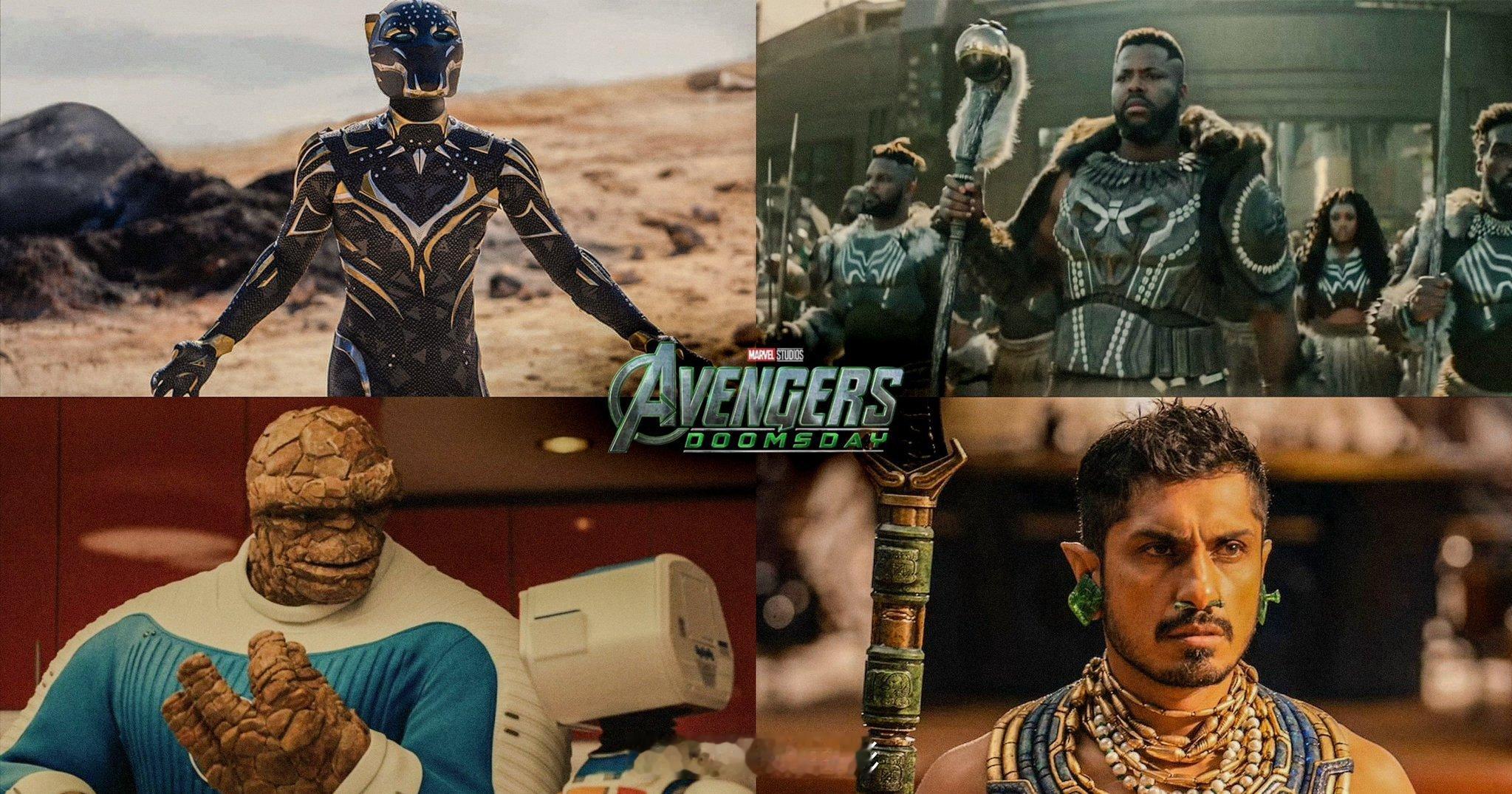 据说是《复仇者联盟：毁灭日》第四个预告片的细节描述。第四个预告片的场景设定在沙漠