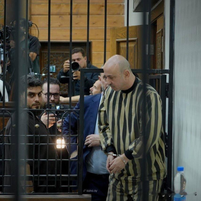 🇸🇾叙利亚前总统巴沙尔·阿萨德的堂兄被判处死刑叙利亚一家法院缺席判处前总