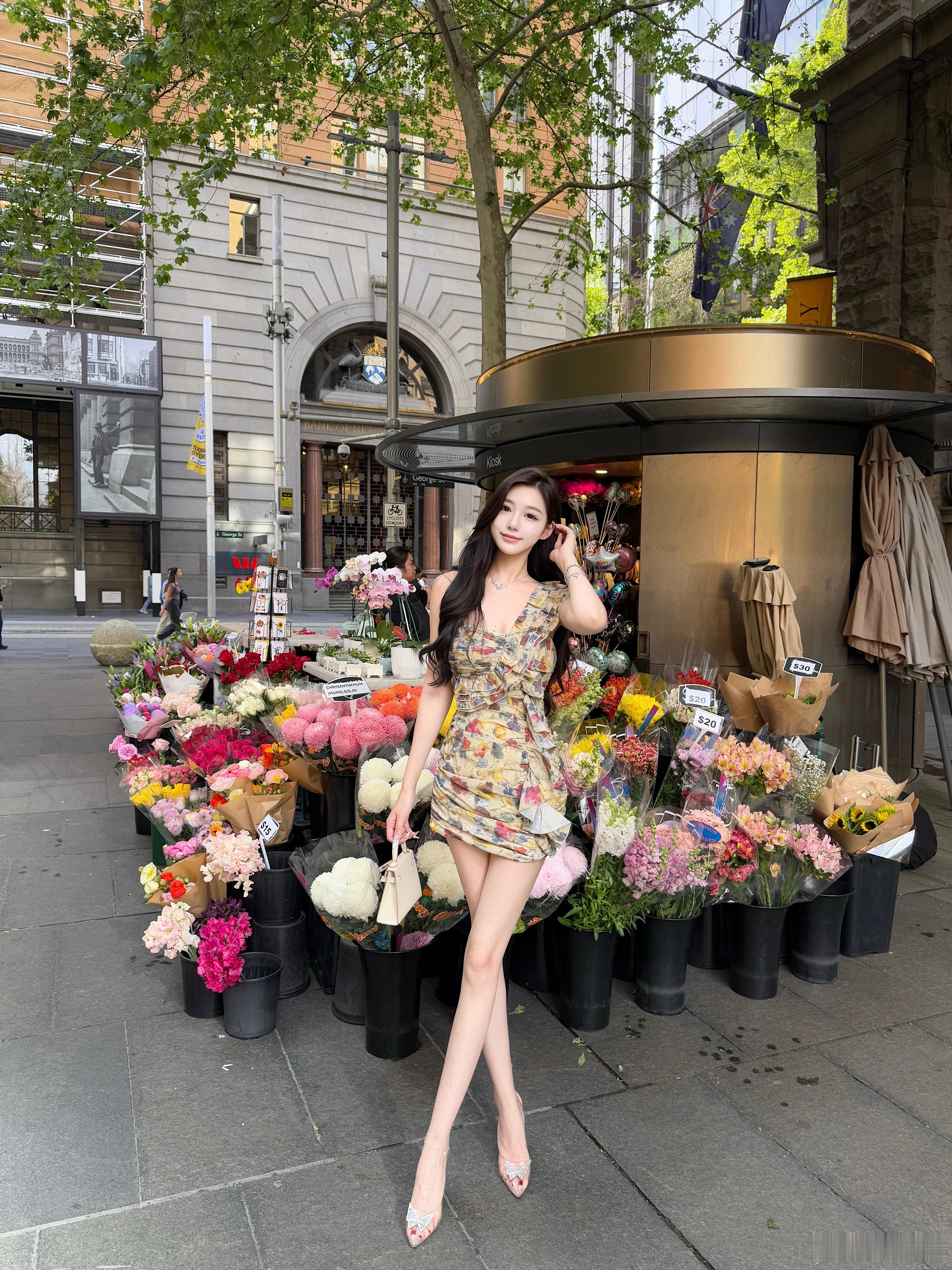 🇦🇺街角偶遇花店💐​​​