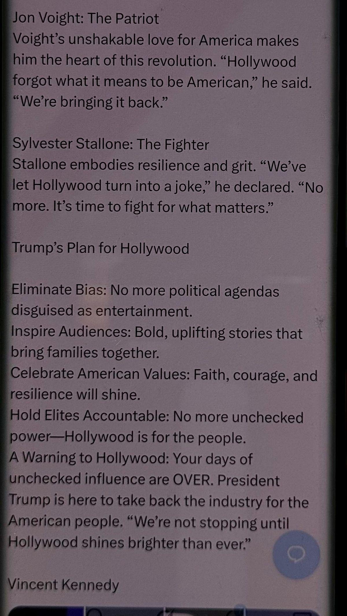 好莱坞那帮人刚把香槟打开，特朗普反手就砸了三块硬骨头进去。梅尔吉布森当年被整个
