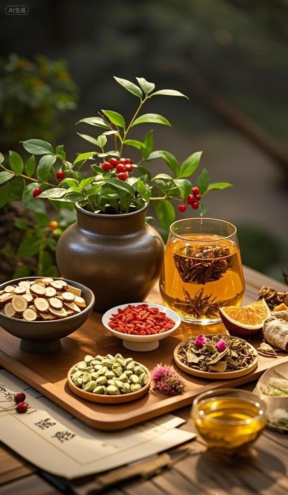 最好的药不在药房，在你身体里——气血。男女过了五十岁，气血一亏，百病跟着来。