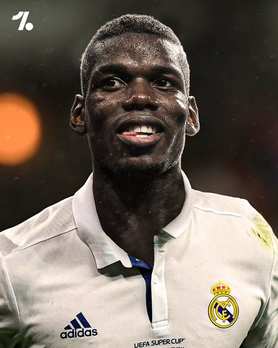 保罗·博格巴承认，为了在2016年以8900万英镑的身价转会曼联，他曾拒绝了皇家