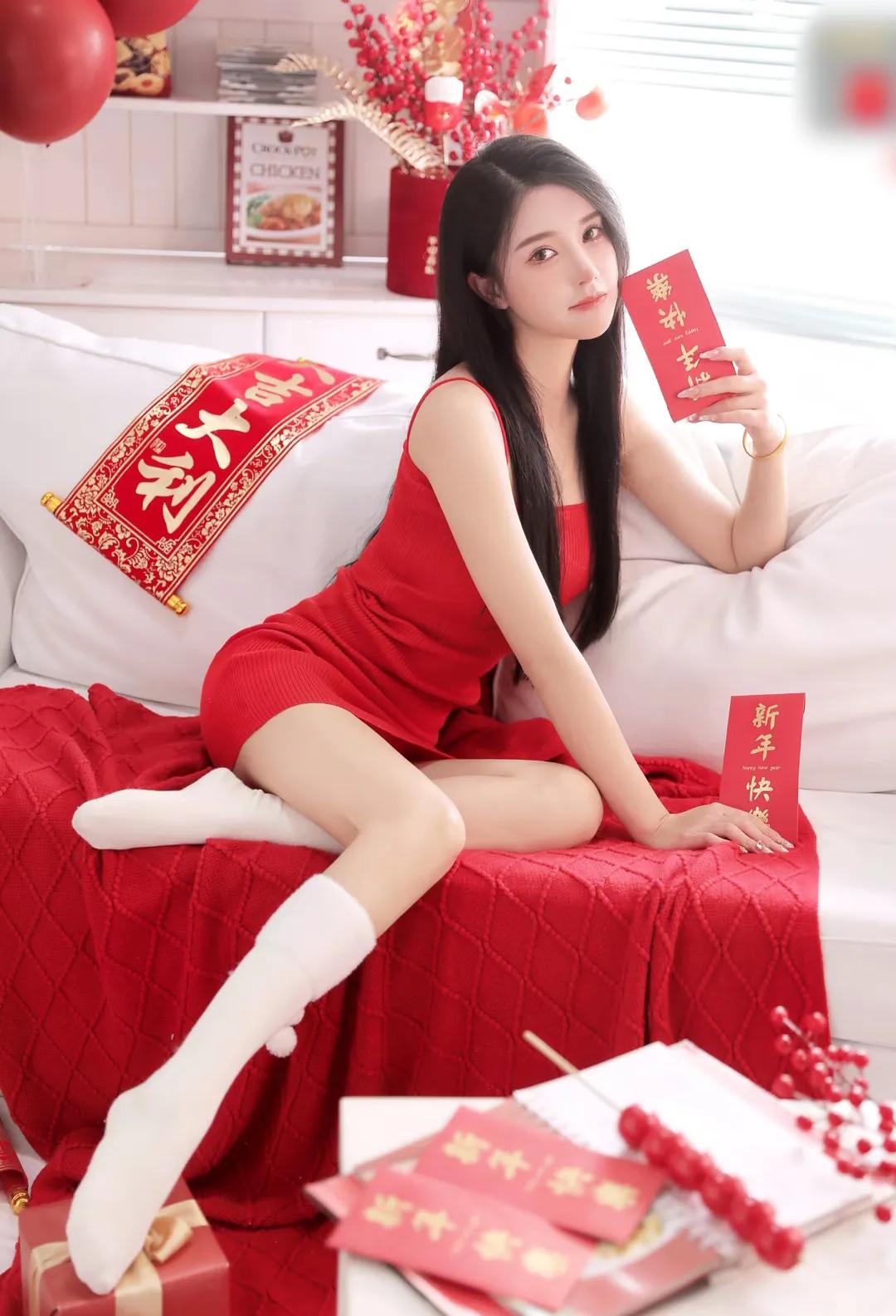 ​新年快乐🎆新纯甜美高清美女