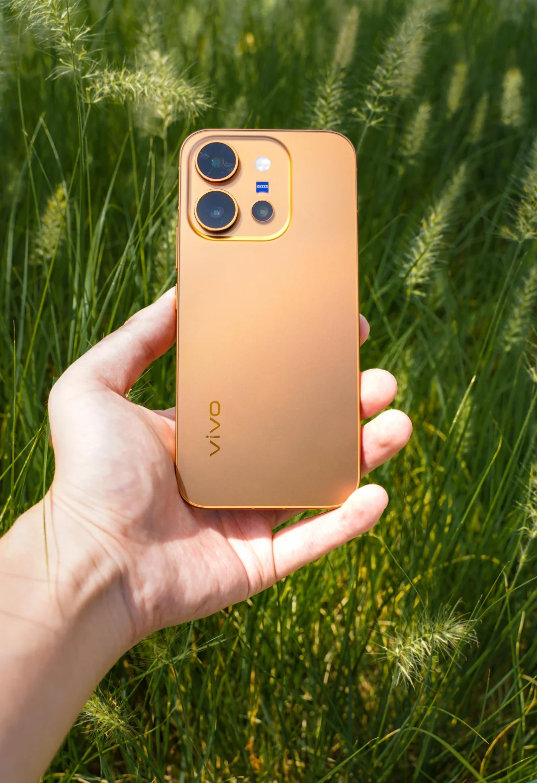 谁懂！vivo X300 E 日光橙长在审美上🍊