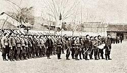 清朝的时候，73名清军士兵是怎么据守一座县城的？清朝的时候河北定兴县，清军就只有