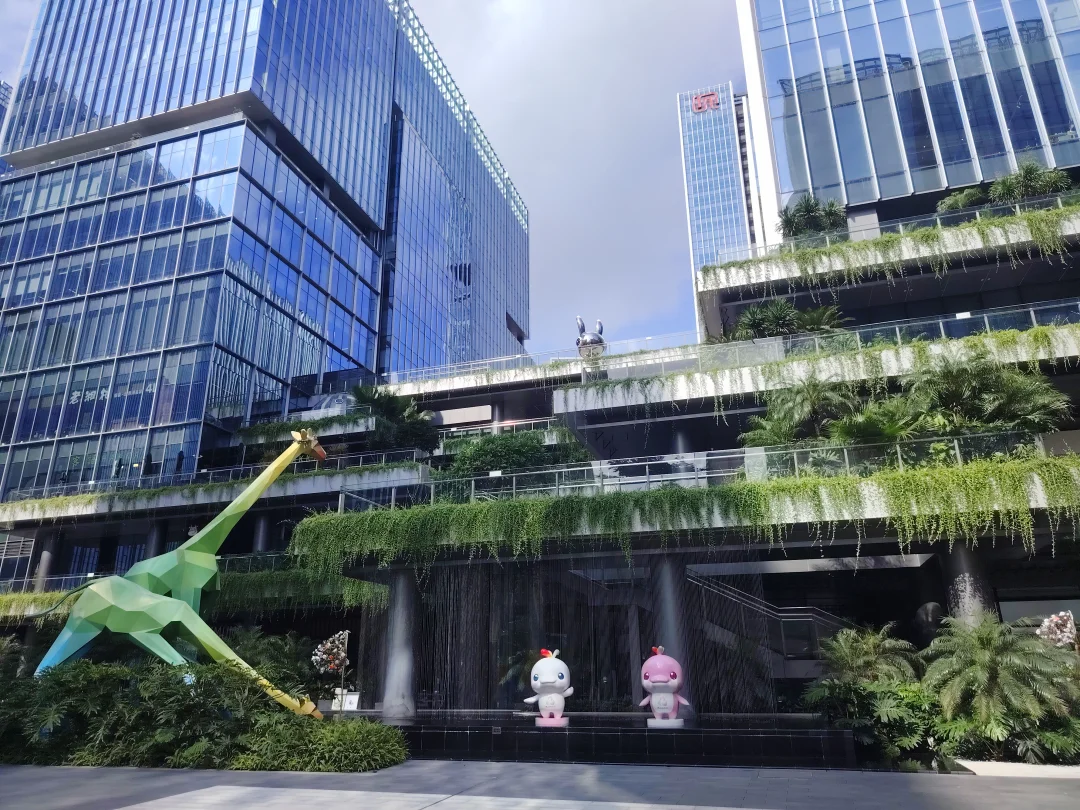 汉溪长隆比万博cbd还好环境，感觉像前海
