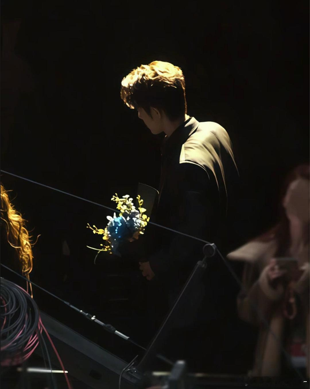 卧槽肖战美神降临