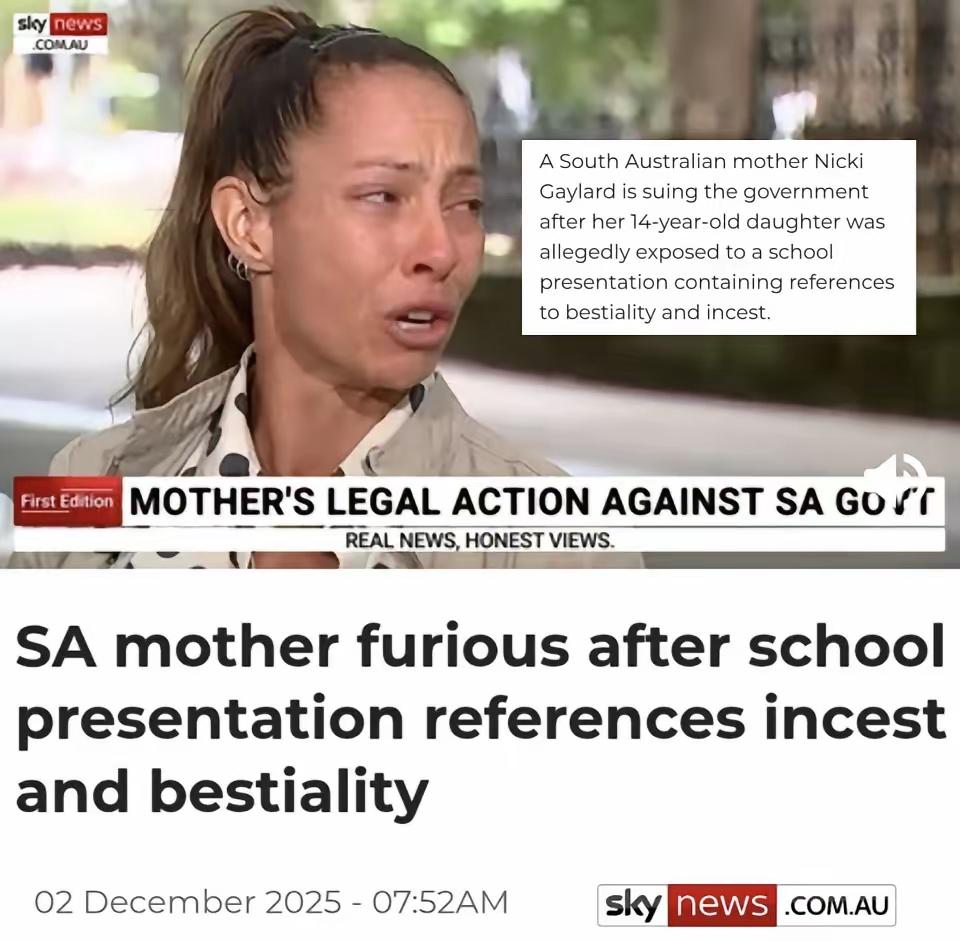 “白左”与“政治正确”正在侵蚀澳大利亚的教育系统。你能想象一名14岁的未成年少