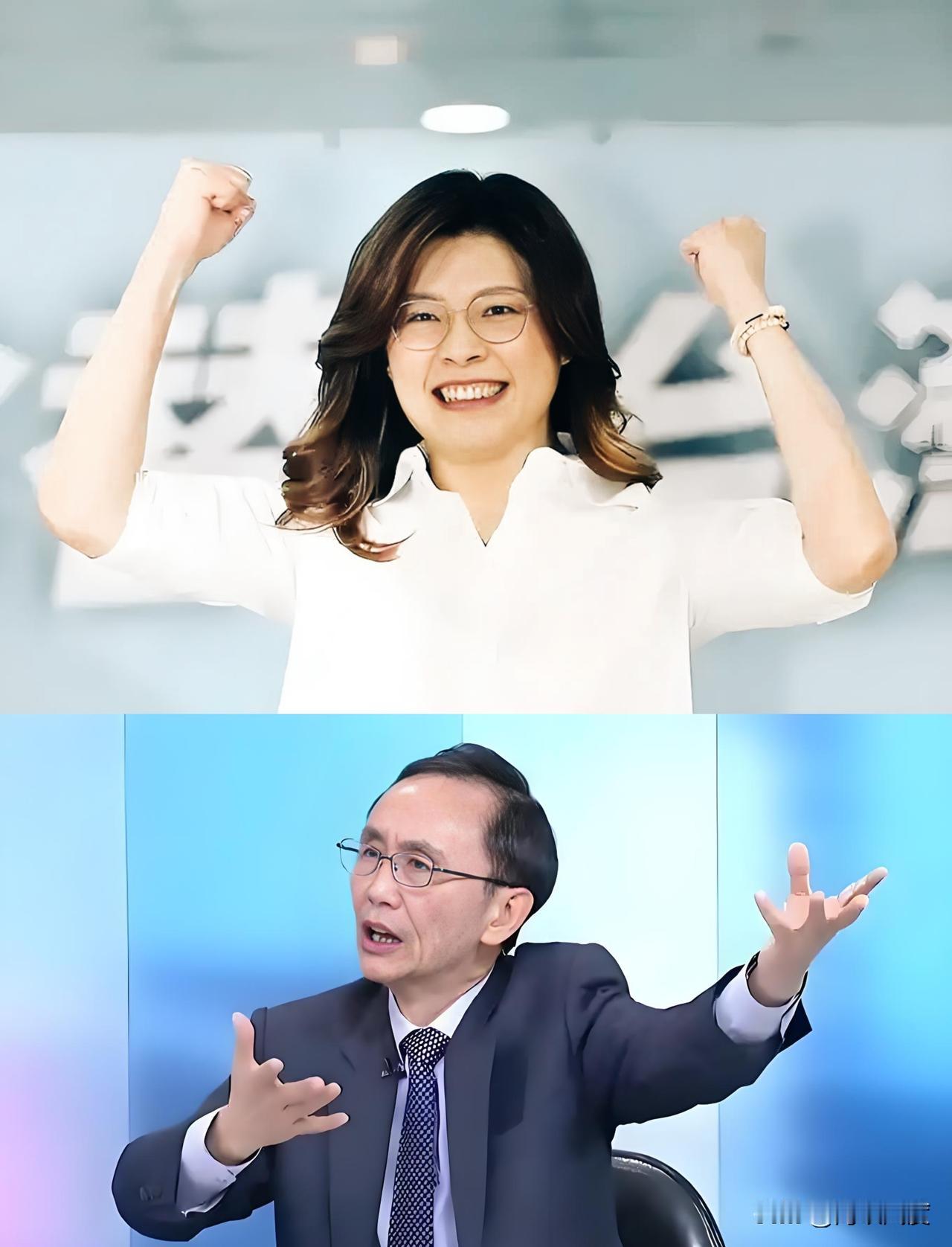 吴子嘉为什么那么坏！视郑丽文为“敝履”，捧郝龙斌为“锦鲤”？因为这个货坏到底，一
