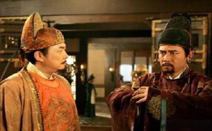李世民宴请功臣，酒足饭饱之后调侃宰相房玄龄惧内，房玄龄不服气，趁着酒劲吹了几个牛