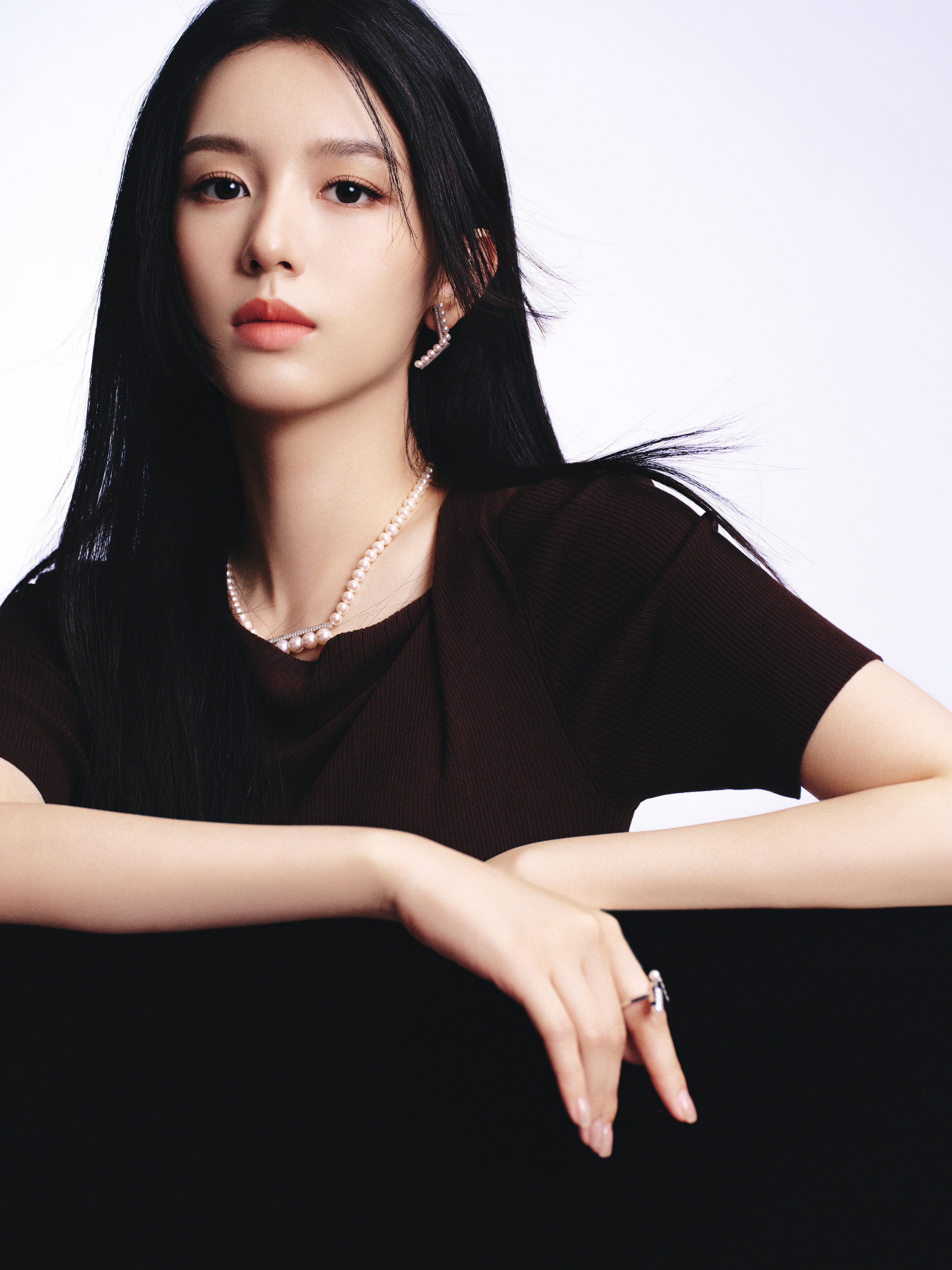 👠周也也子颜霸来的！周也公主切