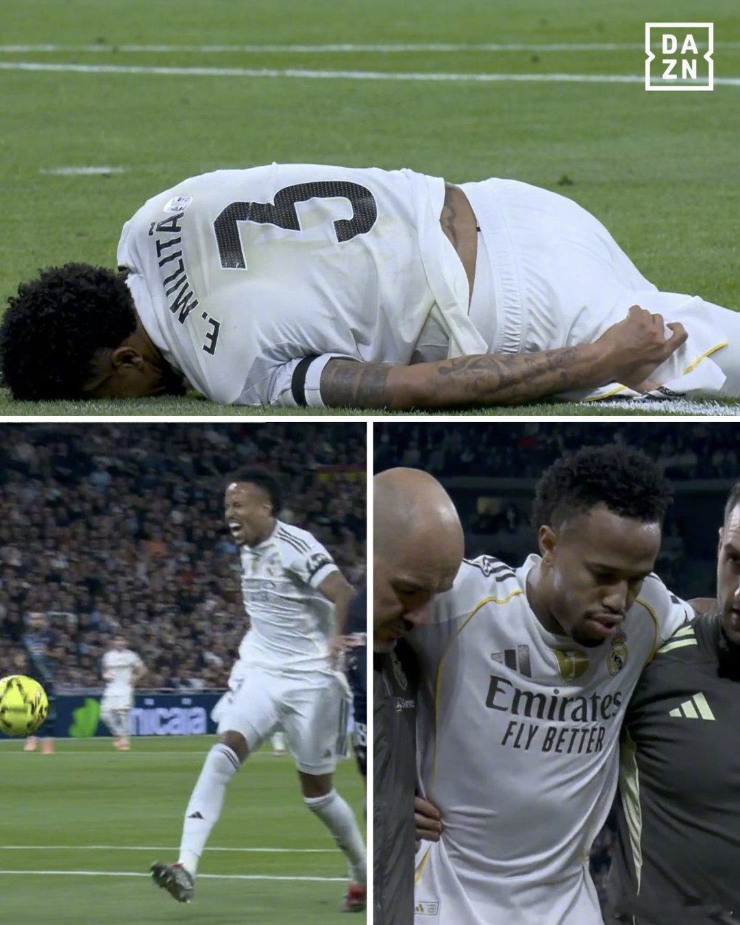 【皇马后防伤光了】西班牙媒体：皇马0比2塞尔塔，米利唐伤退，弗兰-加西亚和卡雷