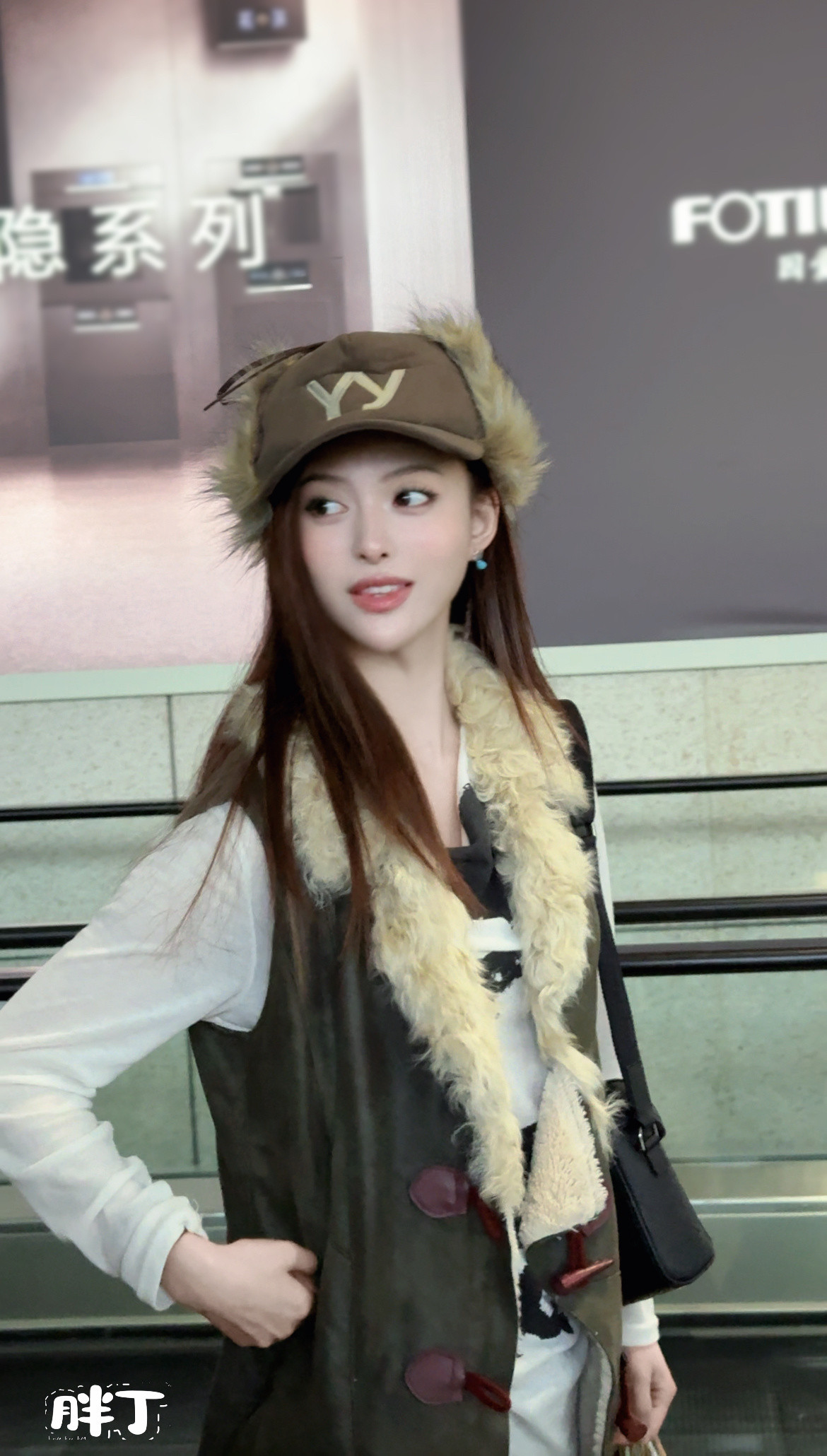 周洛汐饭拍，太漂亮了🤩​​​