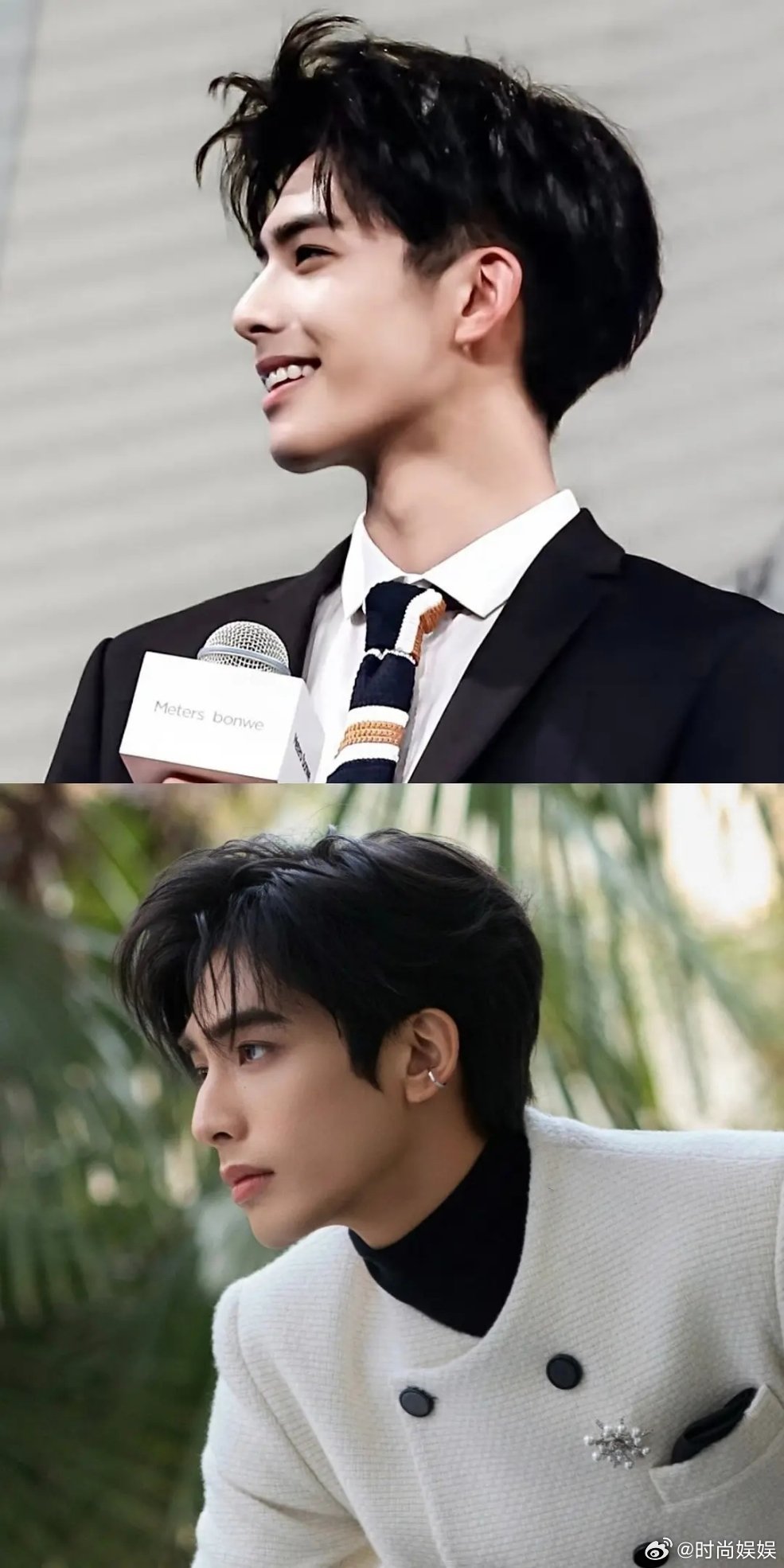 宋威龙这个鼻子让整张脸看上去有点厚