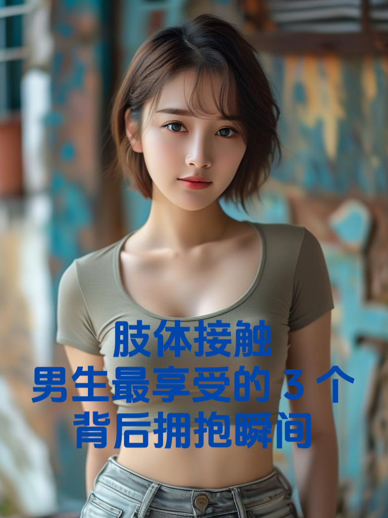 肢体接触！男生最享受的3个背后拥抱瞬间