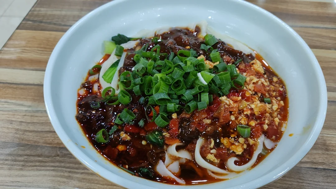 中午面条，下午米饭🍚