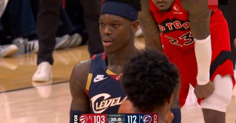 骑士大将施罗德真是球队的拖油瓶！虽然昨天骑士在主场以115：105击败猛龙，但是