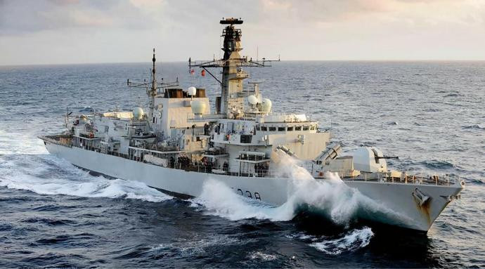 每天认识一件兵器英国“公爵”级护卫舰“公爵”（Duke）级护卫舰是英国研制的，