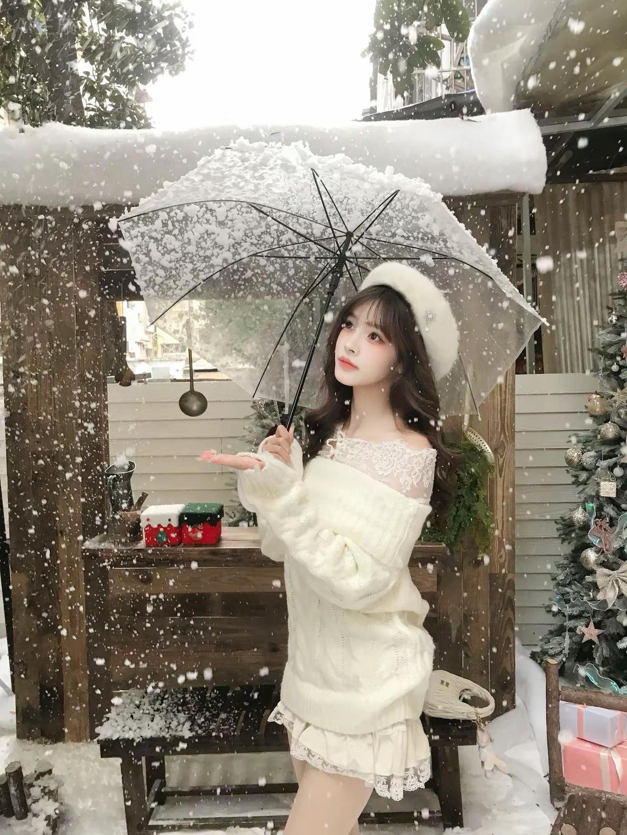 ˖＊🎄ིྀ⋆｡圣诞是冬的来信❄️🍎圣诞节圣诞穿搭