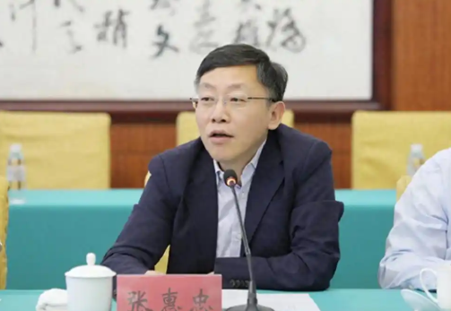 张惠忠, 被“双开”