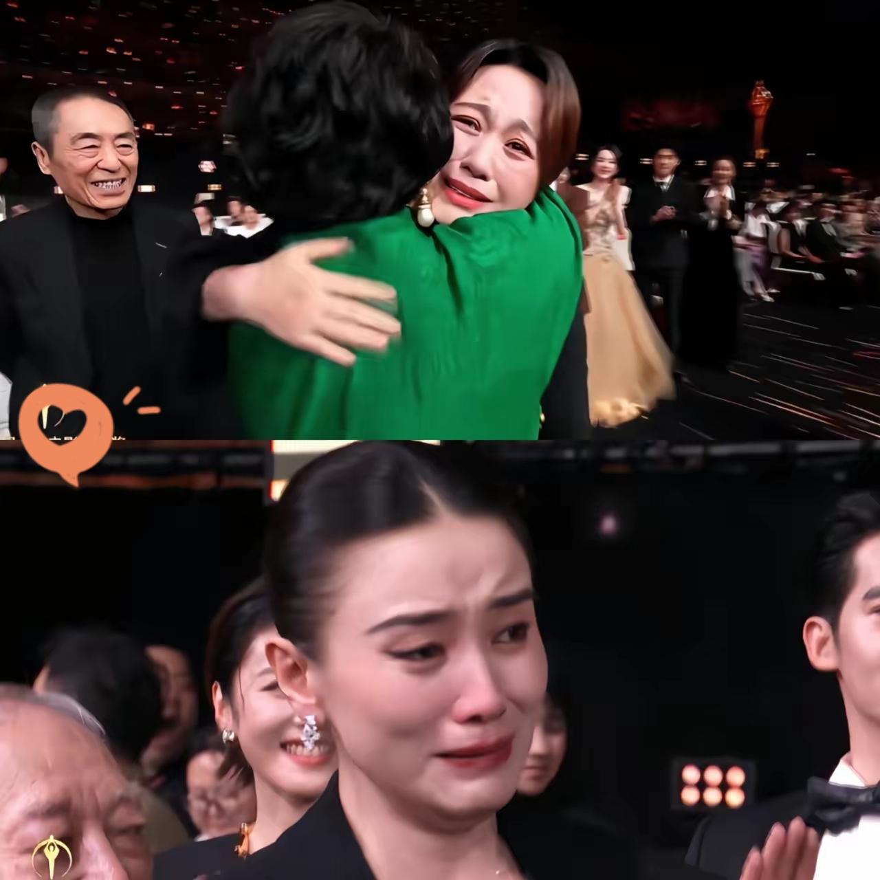 发现没？百花奖颁奖仪式上，萨日娜拿奖，和卫诗雅拿奖的时候，观众的反应很不一样