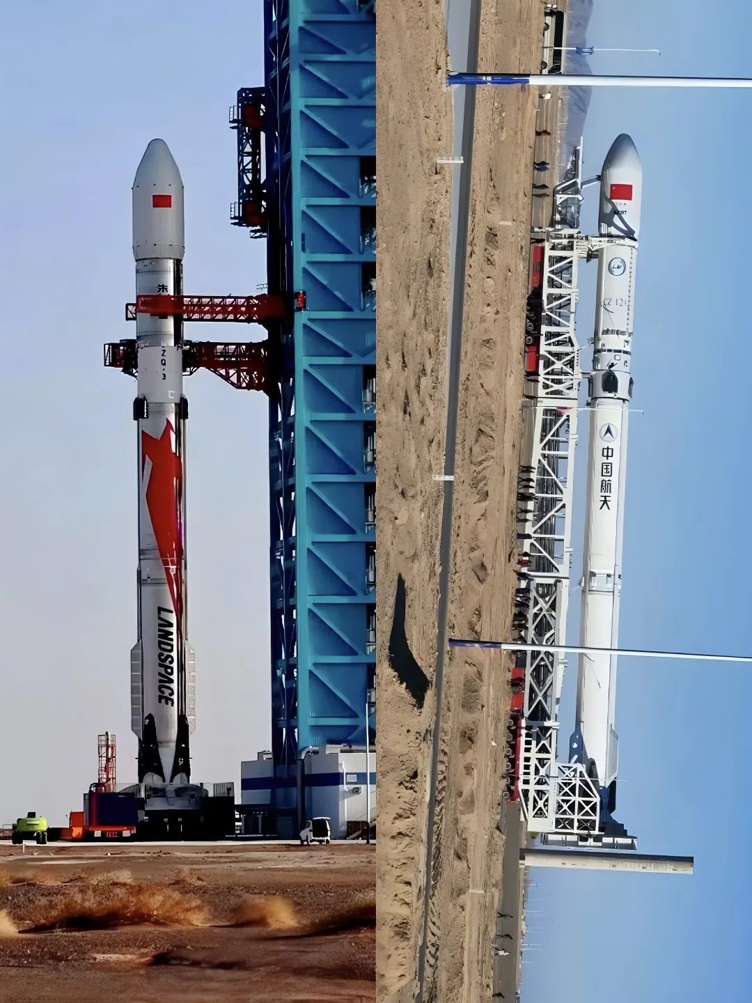 我国两款可回收重复使用火箭近期择机发射！