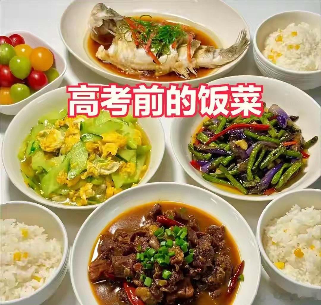 笑不活了！江西姑娘晒出高考前后家里的饭菜，差别简直一目了然，亲妈当场摊牌：我早就