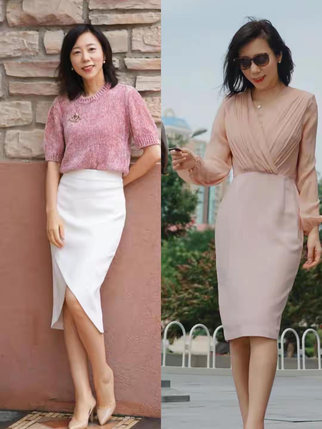 成熟有品味的中年女性。你会打几分？中年女性特质