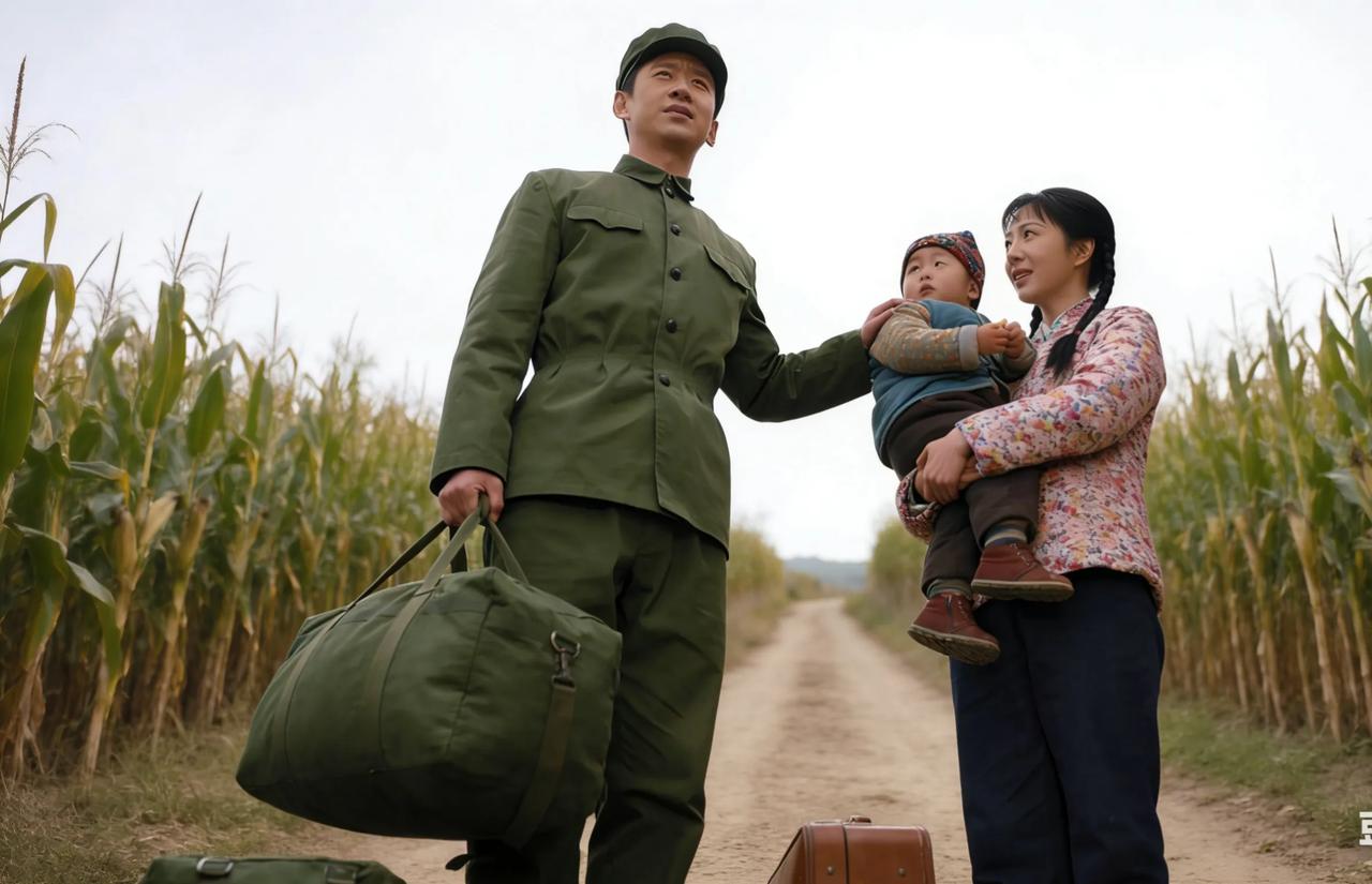 40多年前，马上就要提干的六班长，一时心血来潮，跟俺们连驻训村子房东家女儿，也是