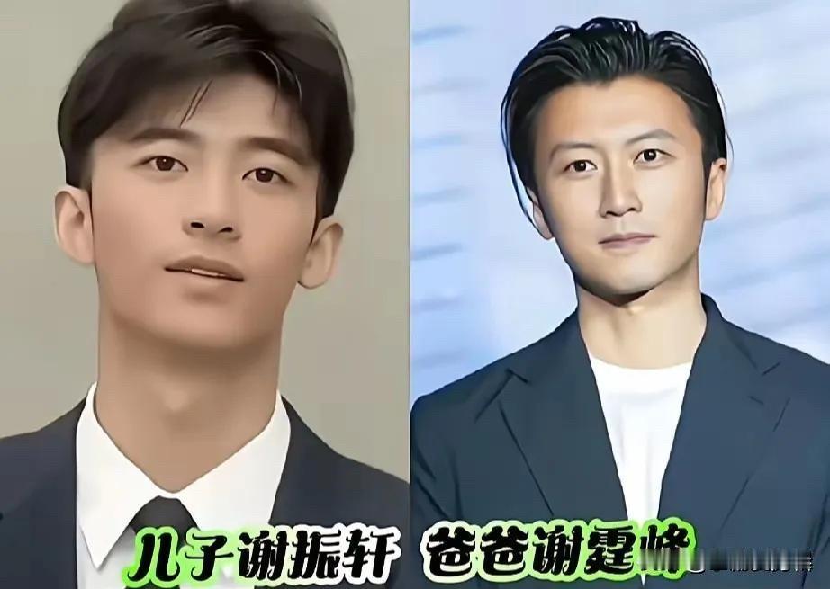 娱乐圈最帅父子同框：爸爸还没老，儿子已经长大了先说谢霆锋和儿子谢振轩，小名L