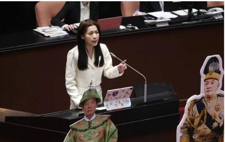 轰赖清德无德徐巧芯：仅3绿委替赖弹劾辩护可怜哪国民党立委徐巧芯今（22日