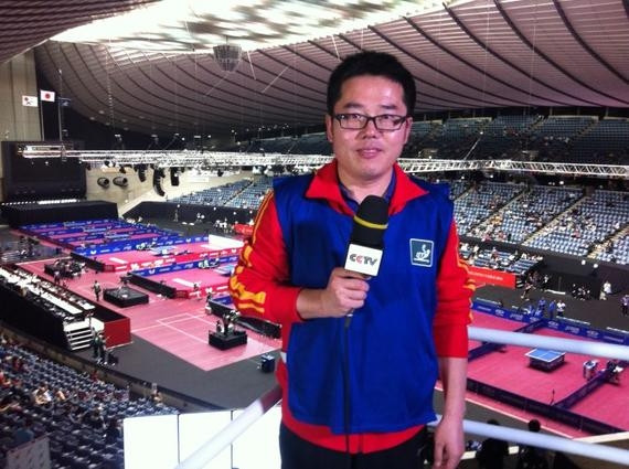 著名央视乒乓球记者李武军将自己的微博账号注销