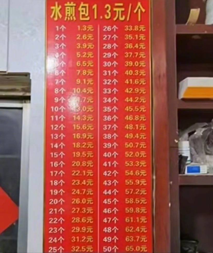 水煎包乘法口诀表打卡快乐十一万物皆可端​​​
