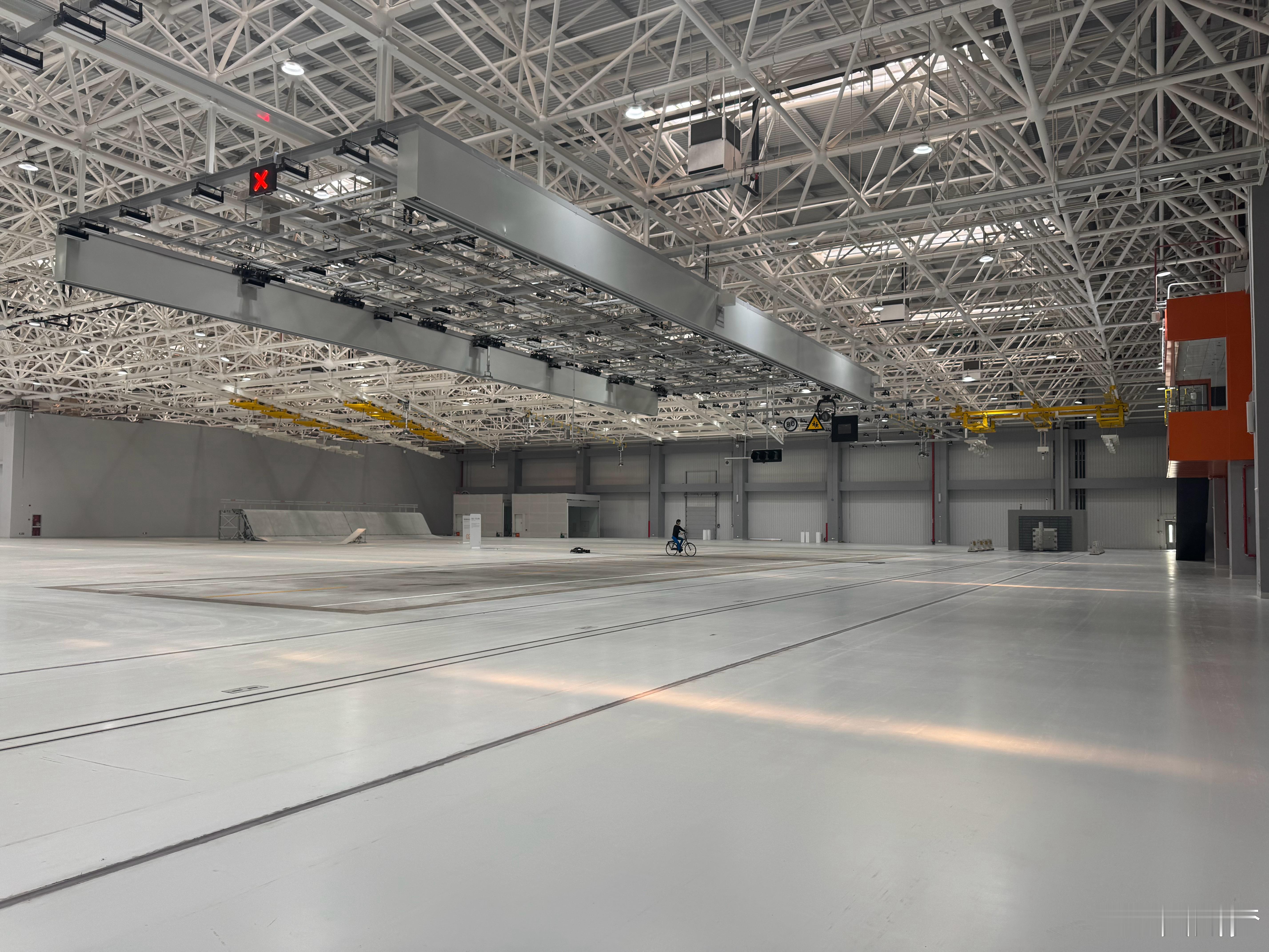 这个场地做测试是不是爽爆了