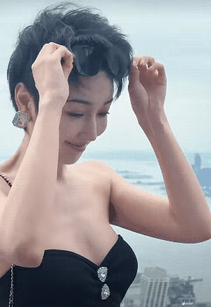 只要长得漂亮地中海都好看