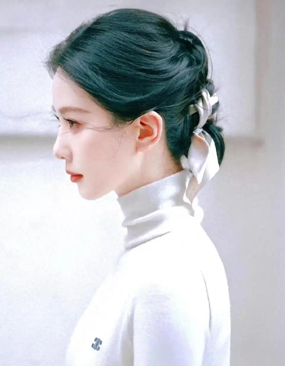 刘诗诗这美貌浓度超标，女神太美了