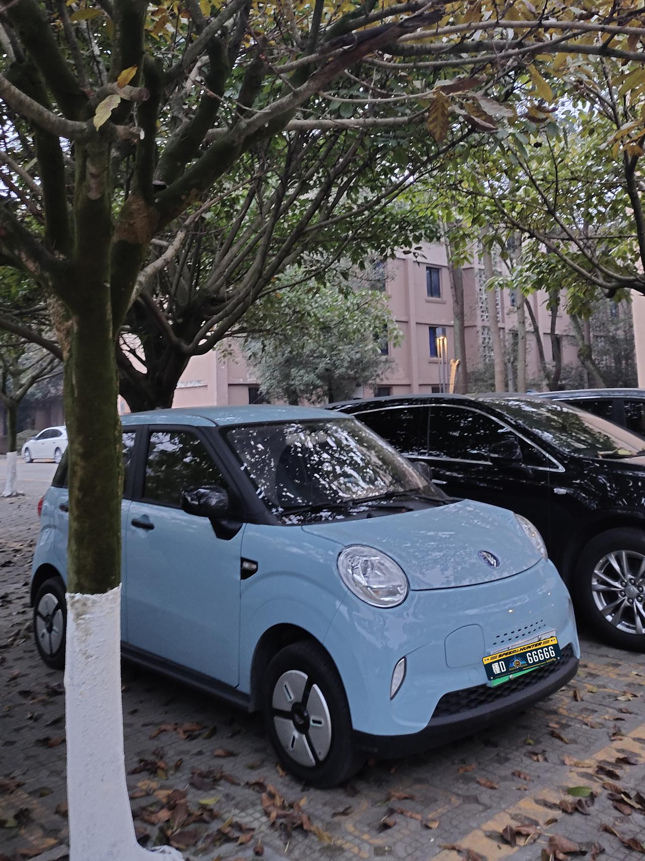 看到这个话题，不得不说一辆2022年提的小电车——凌宝BOX，买了它以后，从此不