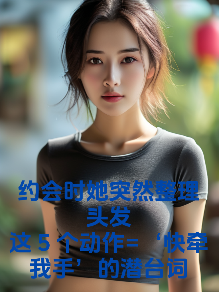 约会时她突然整理头发？这5个动作=‘快牵我手’的潜台词！