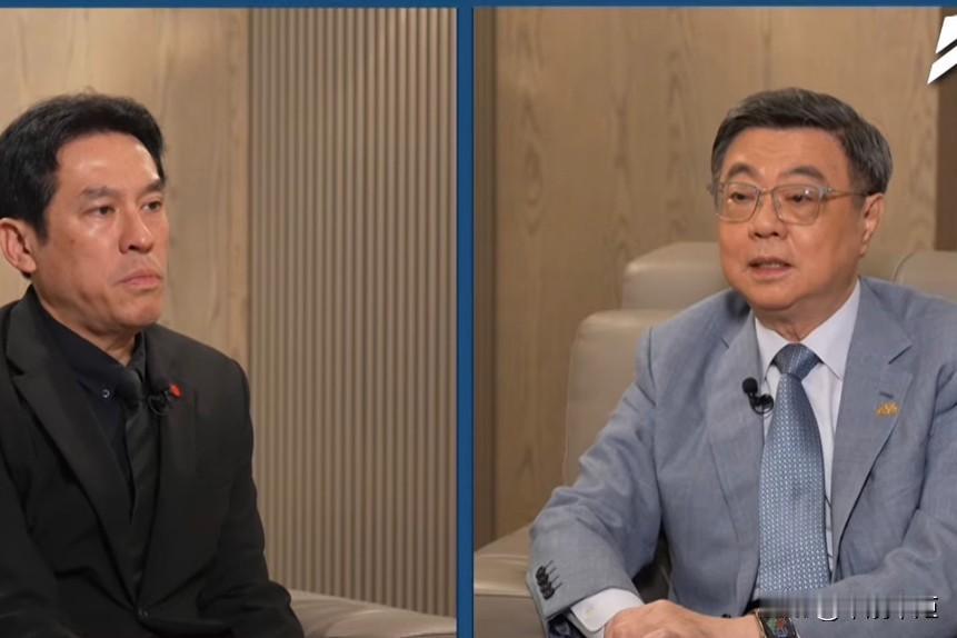卓荣泰在今（9日）晚在“下班瀚你聊”节目中接受黄伟翰专访表示，我本来设定行政机构
