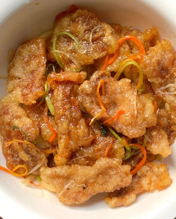 快试试这个巨好吃的酥脆锅包肉！cr江饱饱