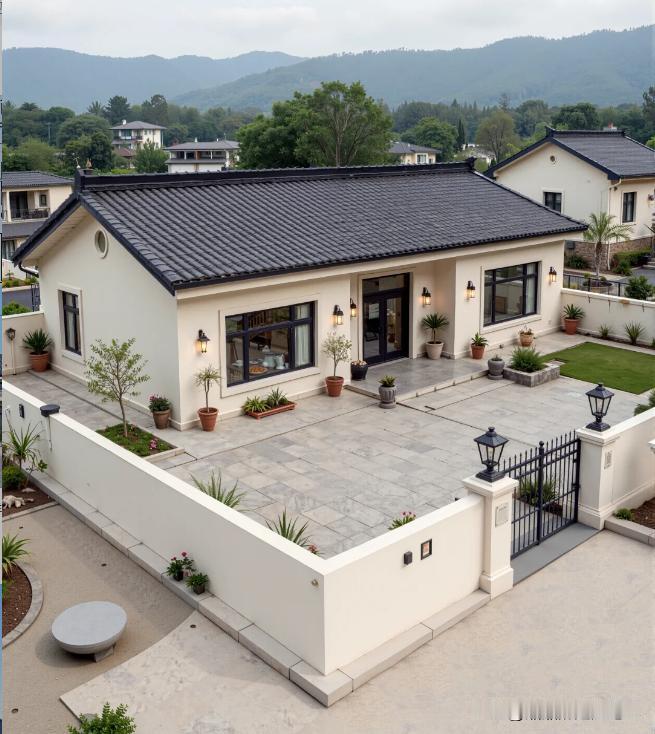 朋友准备建房，预算有限，在纠结是建一层还是二层。建一层，好处明摆着：省钱、省