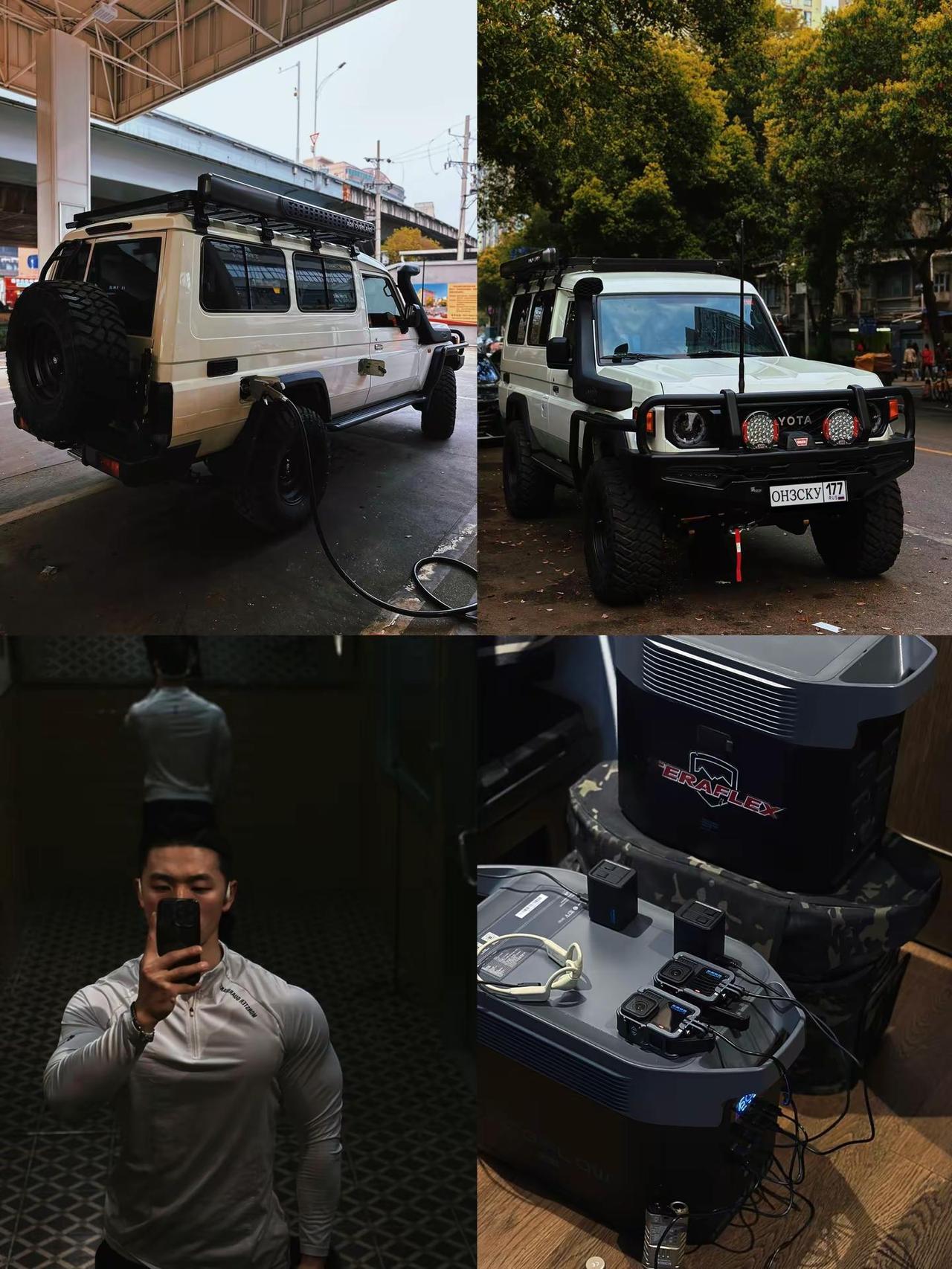 越野审美这一块大哥们信我不会错。懂男人的男人～半成品lc78期待完全体lc