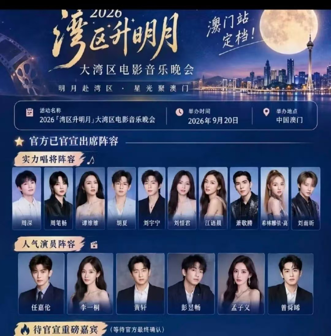 顶流云集的名单里，观众投票第一的居然不是顶流，媒体搞了个“最期待谁”的投票，上万网友参与，刘宇宁以近