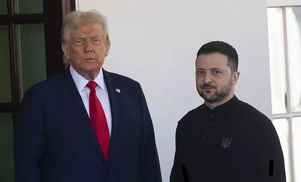 美乌新版本和平计划引争议，2027入盟承诺背后藏多少博弈？外媒称美乌就“新